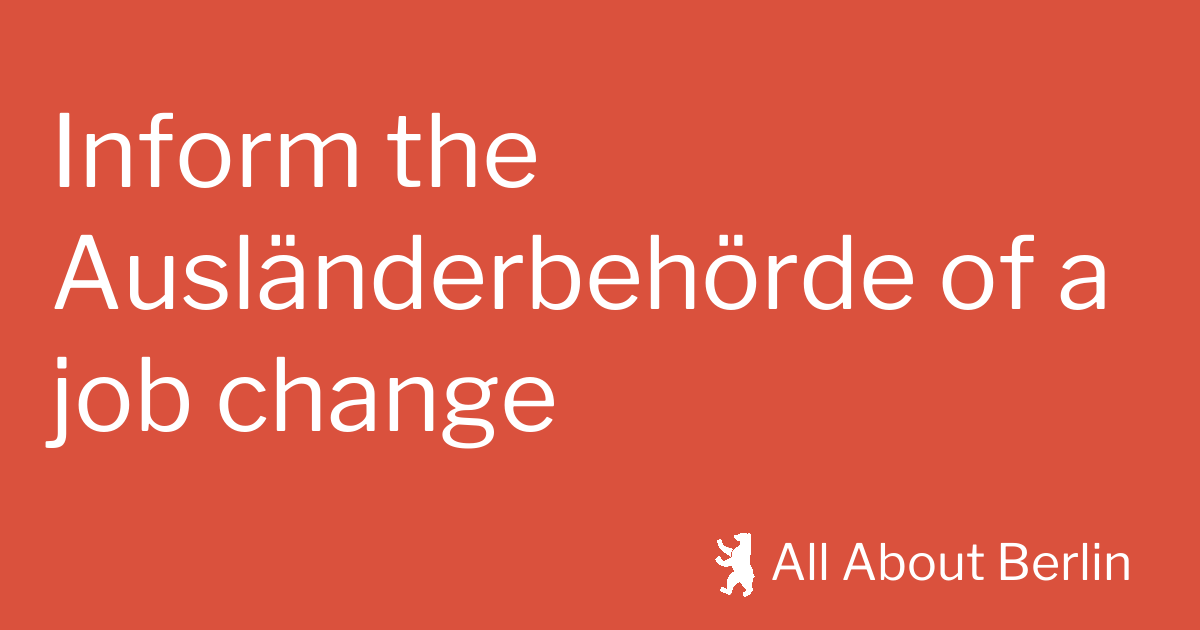 stellenangebote ausländerbehörde