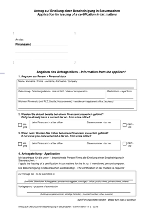 German document preview