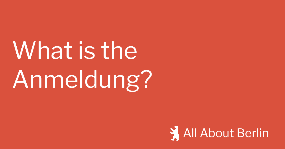 BEIM ANMELDUNG intelligence overview