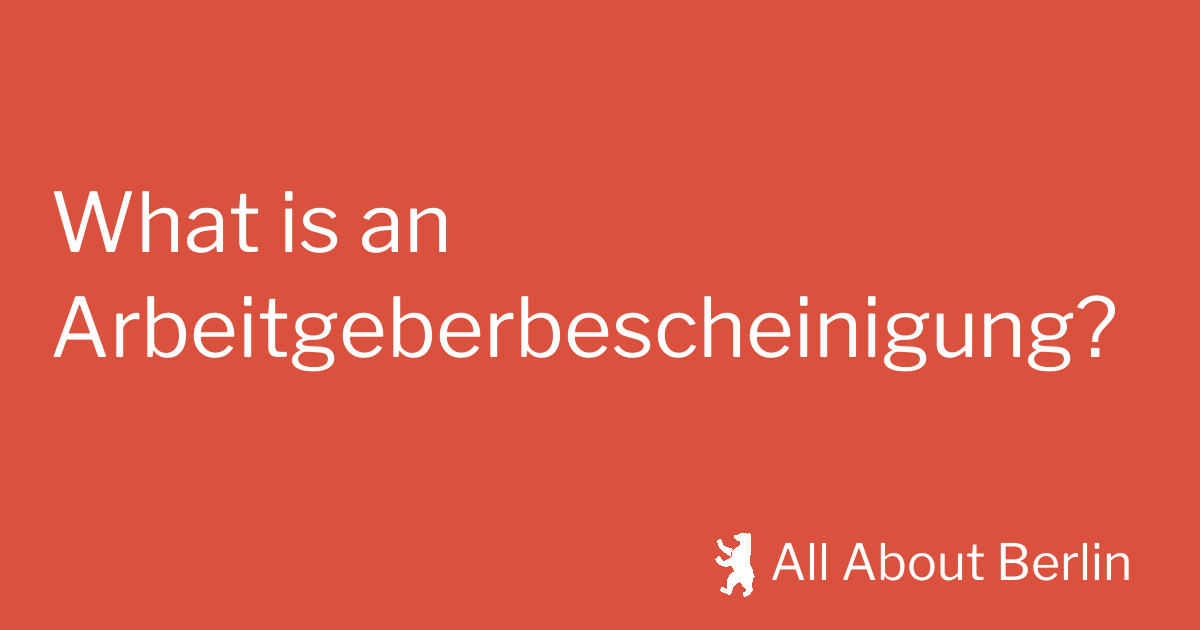 vollzeit job in berlin