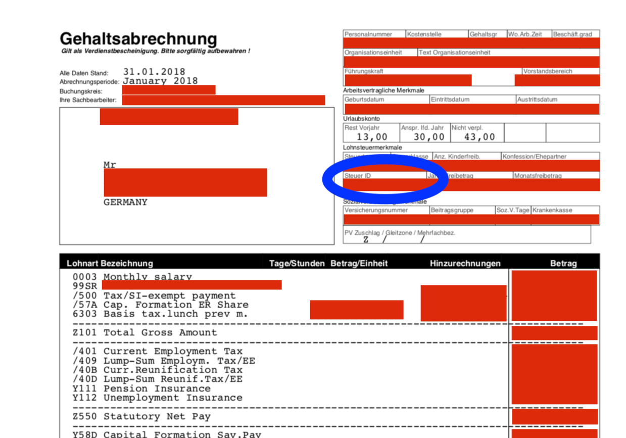 How To Find Your German Tax ID Tax Number Or VAT Number