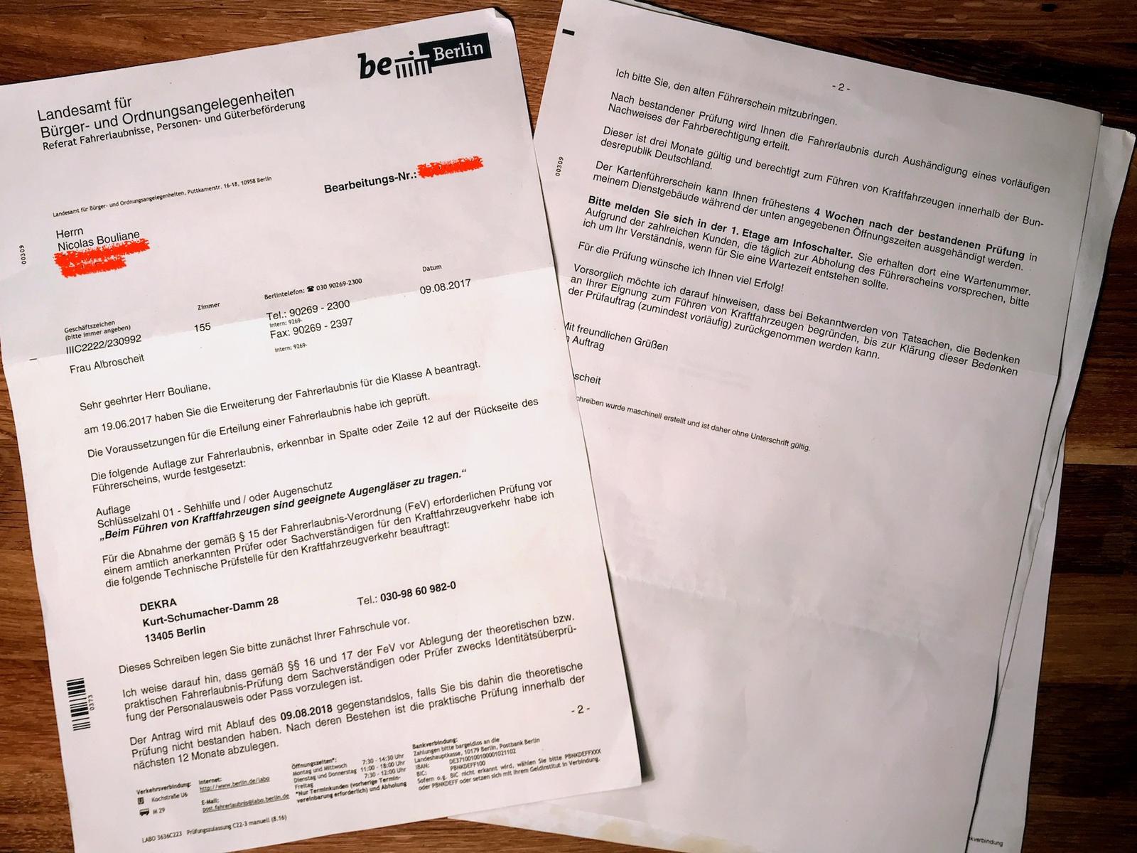 How To Get A Driving Licence In Germany All About Berlin