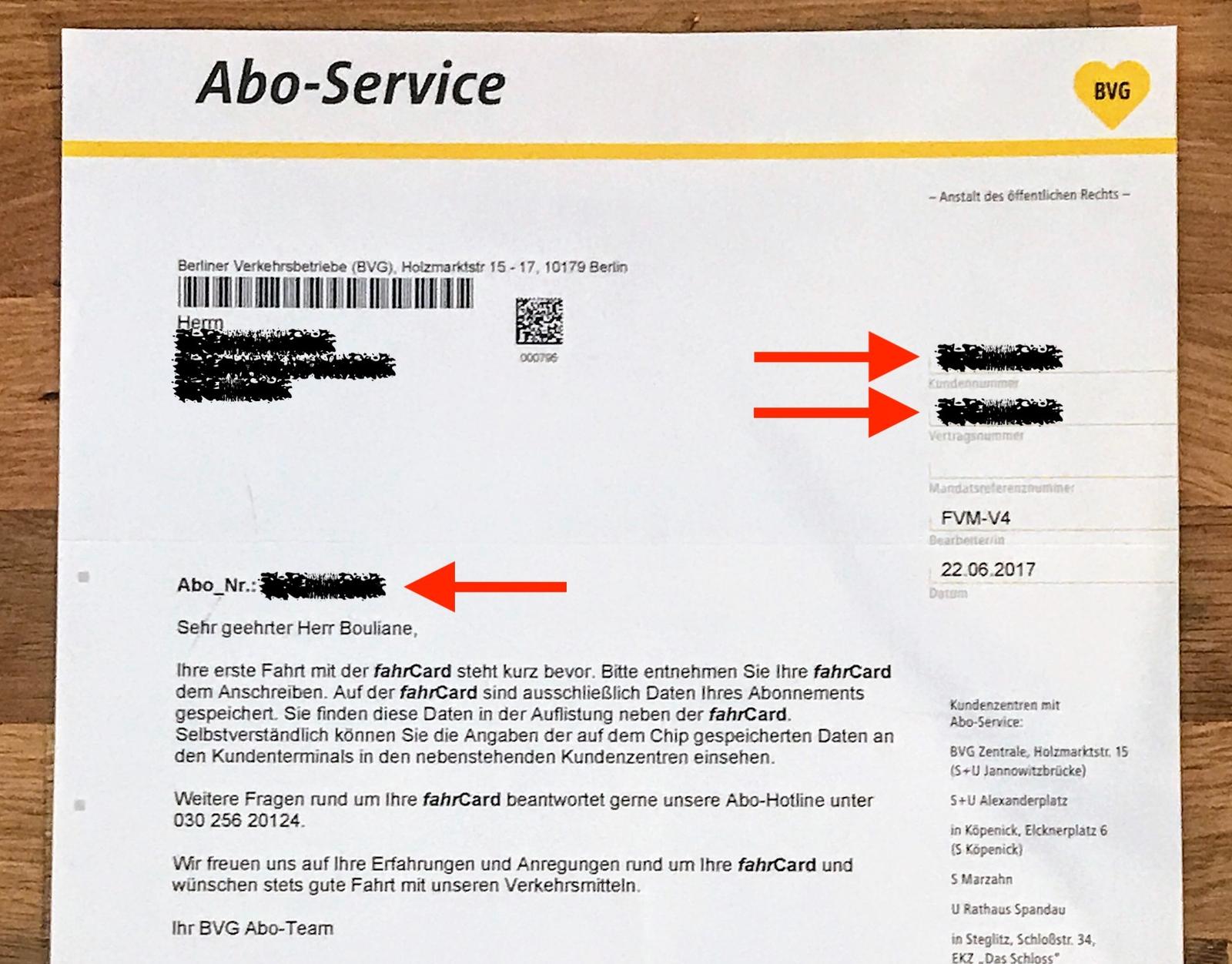 How to cancel a BVG yearly ticket - All About Berlin