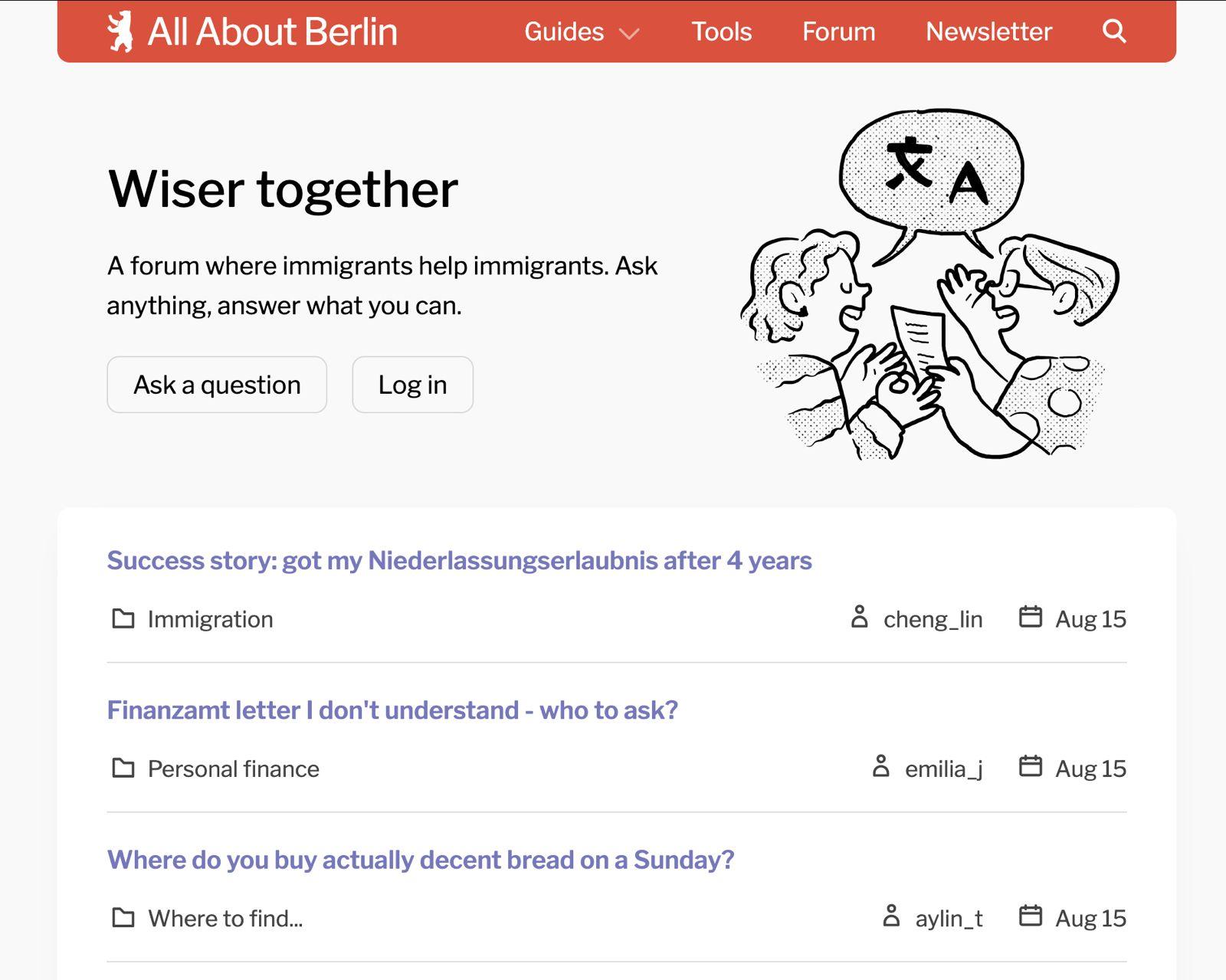 All About Berlin forum
