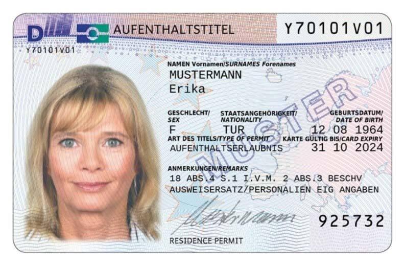 What is a residence permit (Aufenthaltstitel)? - All About Berlin
