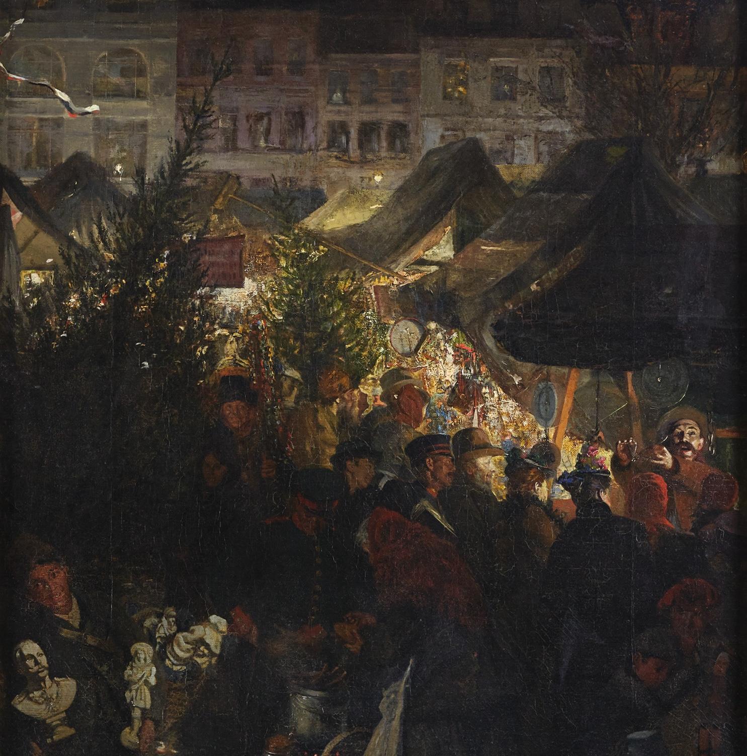 “Weihnachtsmarkt in Berlin Rixdorf” by Georg Schöbel