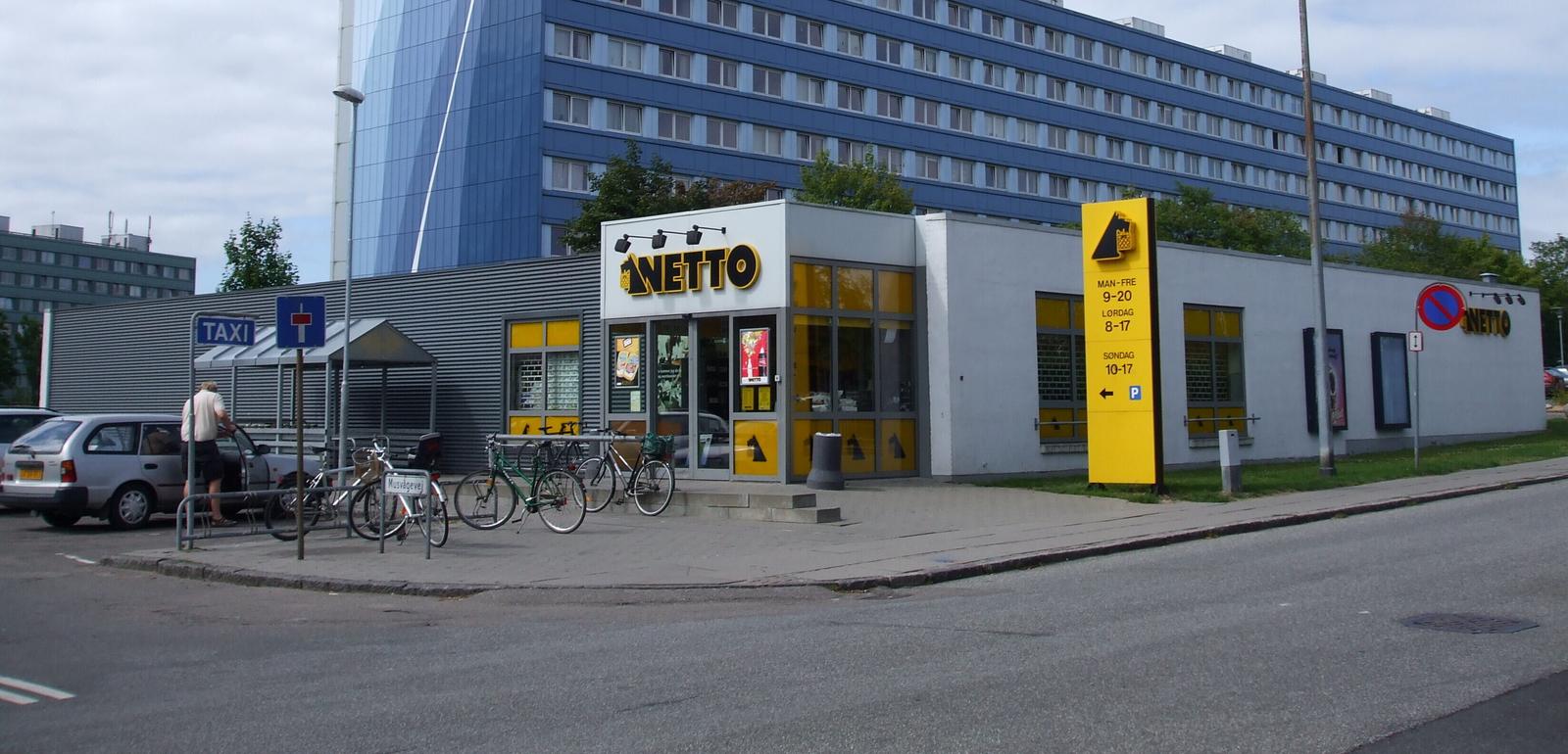 Netto supermarket in Denmark