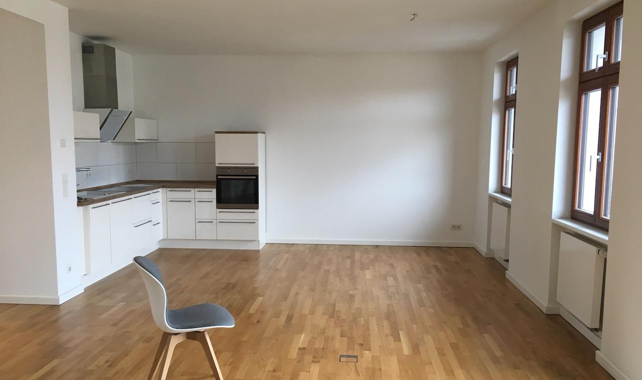 Berlin apartment with an Einbauküche