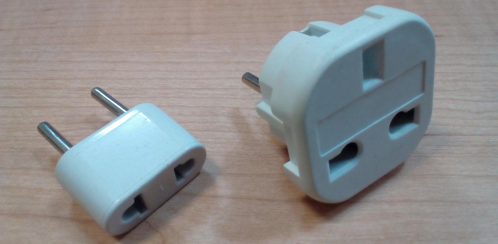 Travel adapters