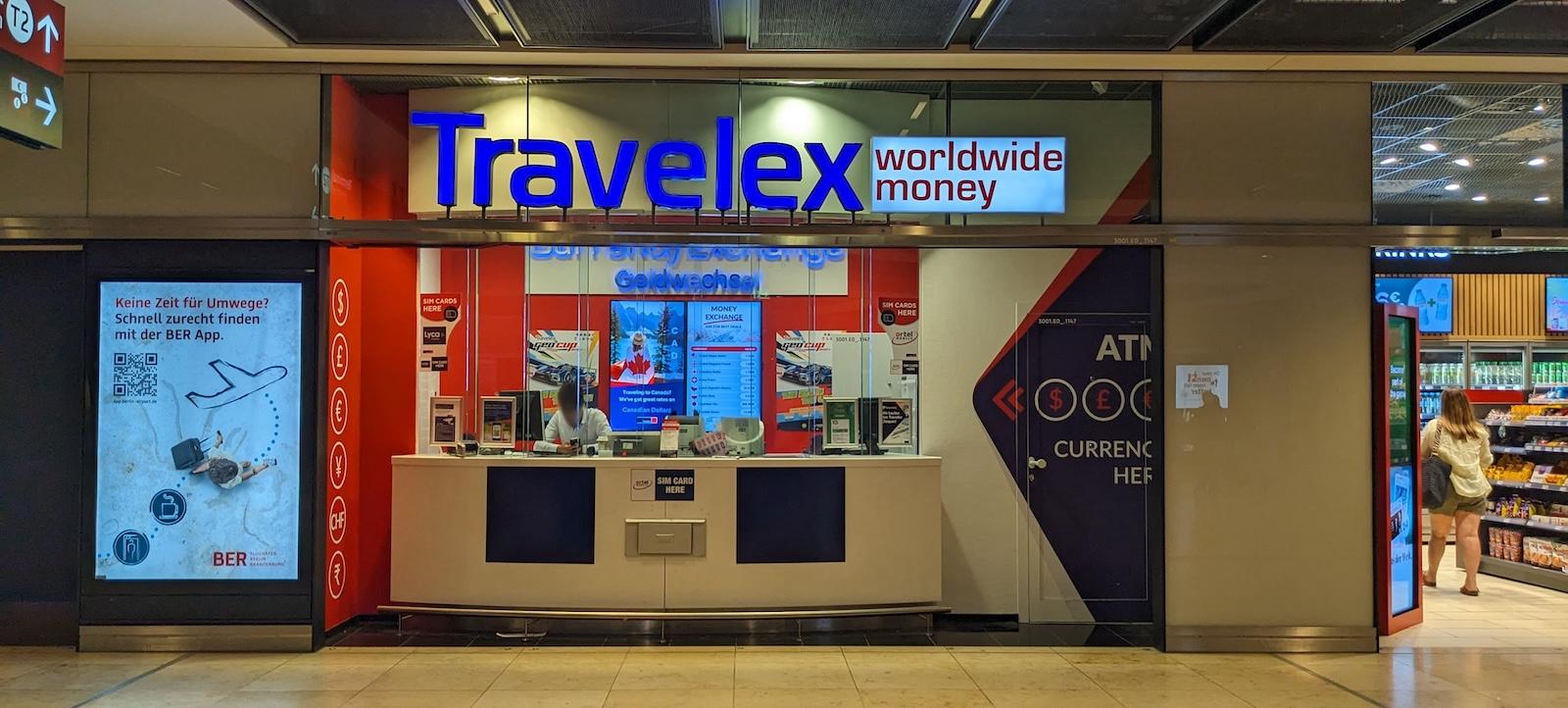 Travelex at Berlin airport